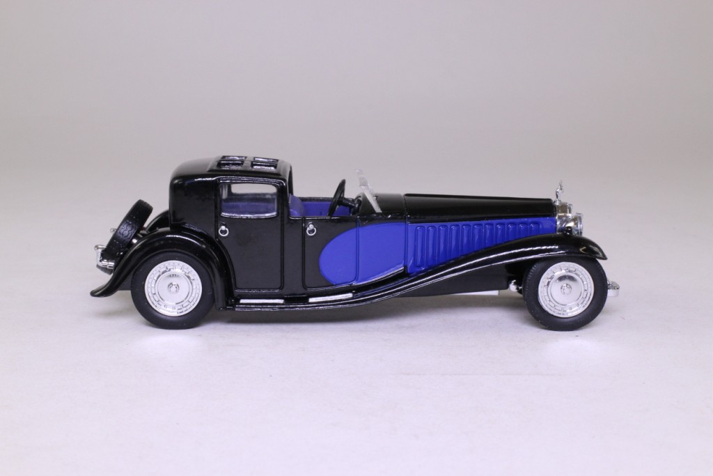 Models of Yesteryear Y-45/1; 1930 Bugatti Royale Napoleon